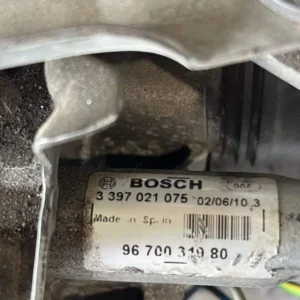 3397021075-2 Motorino Tergicristallo Anteriore SX Peugeot 407 1.6 HDi (04-10) – 3397021075