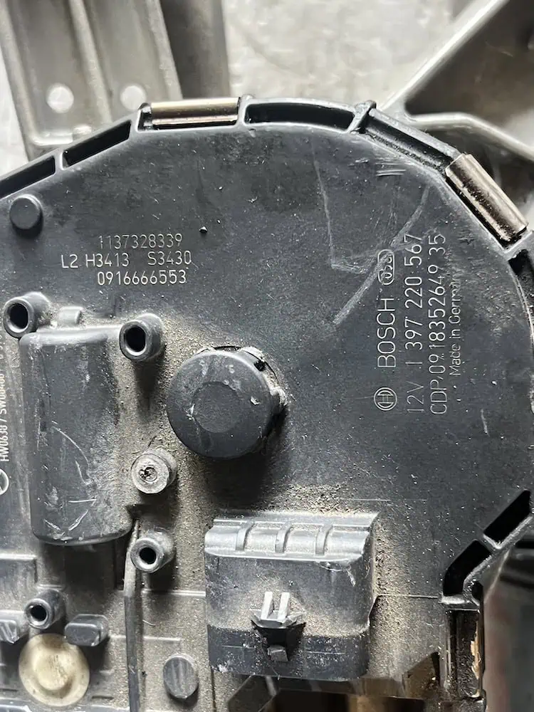Motorino Tergicristallo Anteriore Mercedes-Benz Classe C 180 Kompressor (115kw) – 3397021082