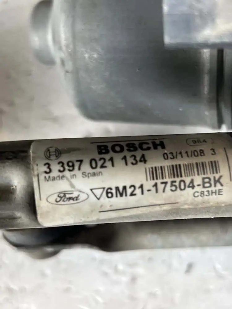Motorino Tergicristallo Anteriore Ford S-Max 2.0 TDCi (06-14) – 3397021134