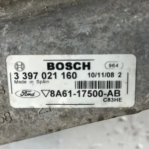 3397021160-2 Motorino Tergicristallo Anteriore Ford Fiesta 1.4 TDCi (08-17) – 3397021160