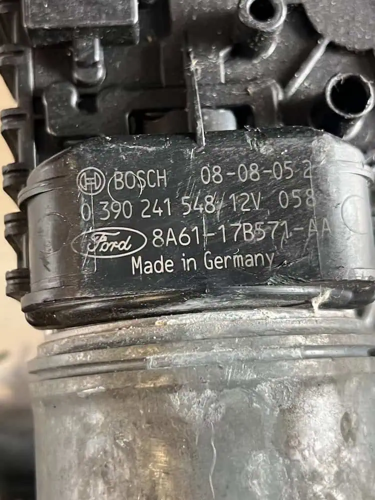 3397021160-3 Motorino Tergicristallo Anteriore Ford Fiesta 1.4 TDCi (08-17) – 3397021160