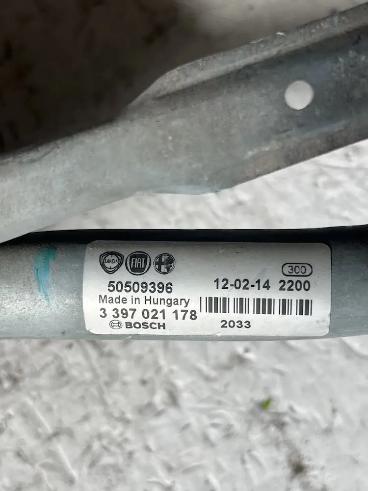 3397021178-2 Motorino Tergicristallo Anteriore Alfa Romeo Giulietta 1.9 JTS (05-11) – 3397021178