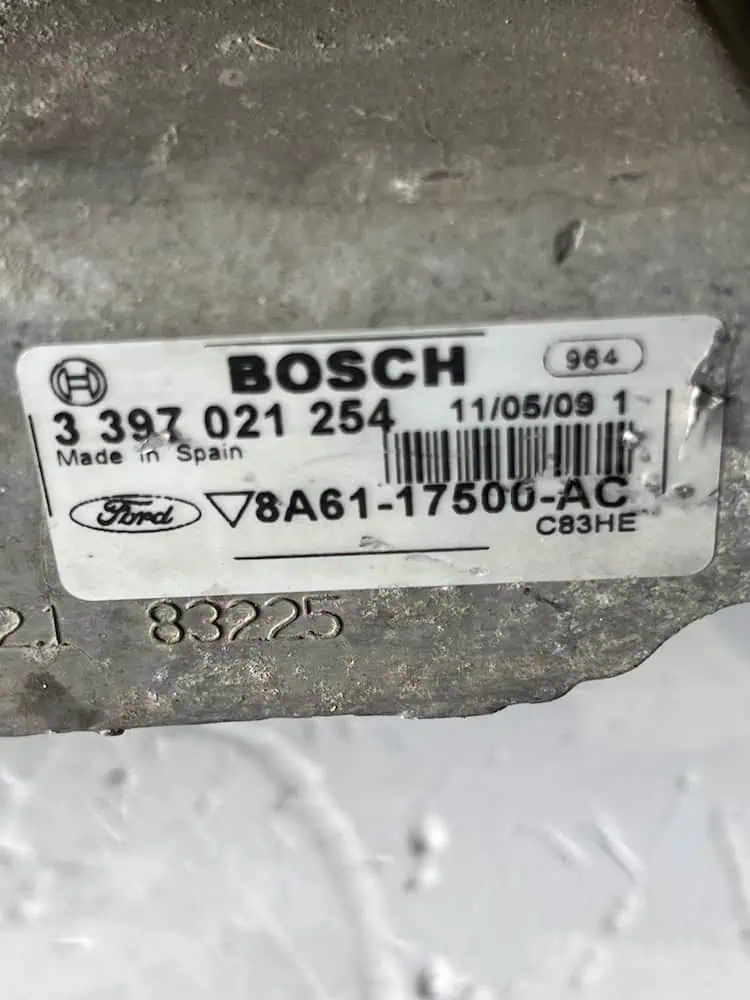 Motorino Tergicristallo Anteriore Ford Fiesta VI 1.4 Diesel (08-16) – 3397021254
