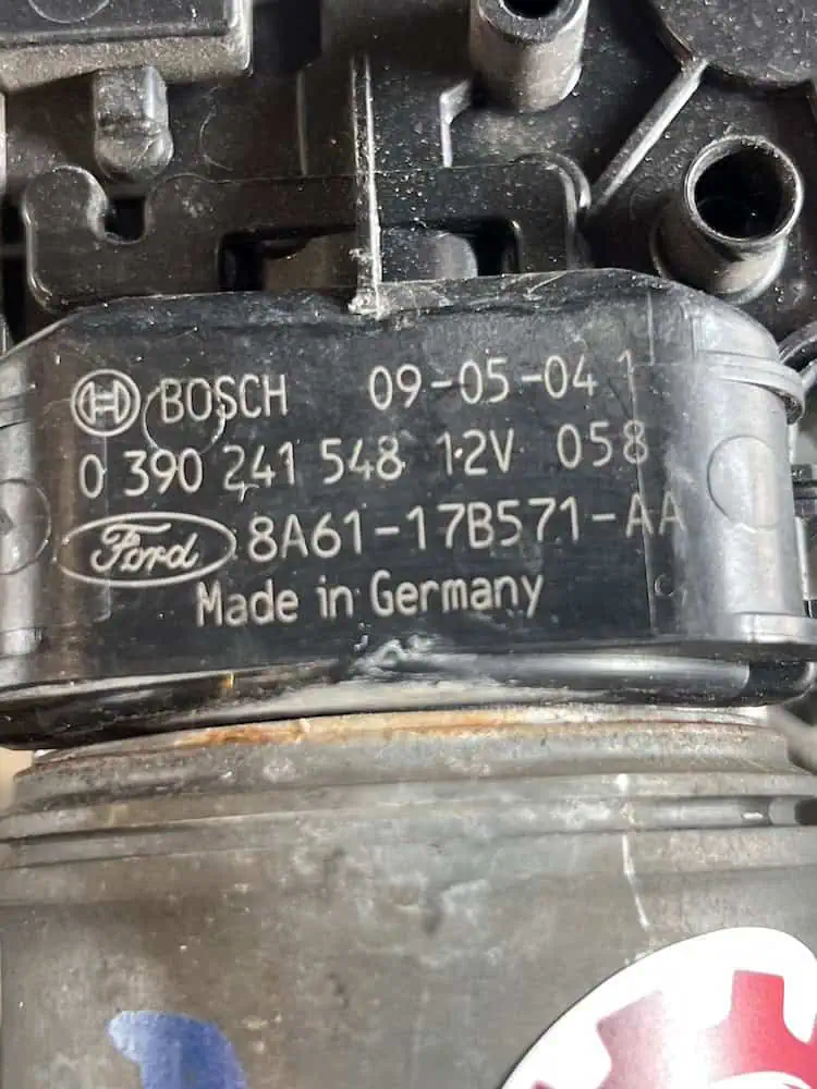 Motorino Tergicristallo Anteriore Ford Fiesta VI 1.4 Diesel (08-16) – 3397021254