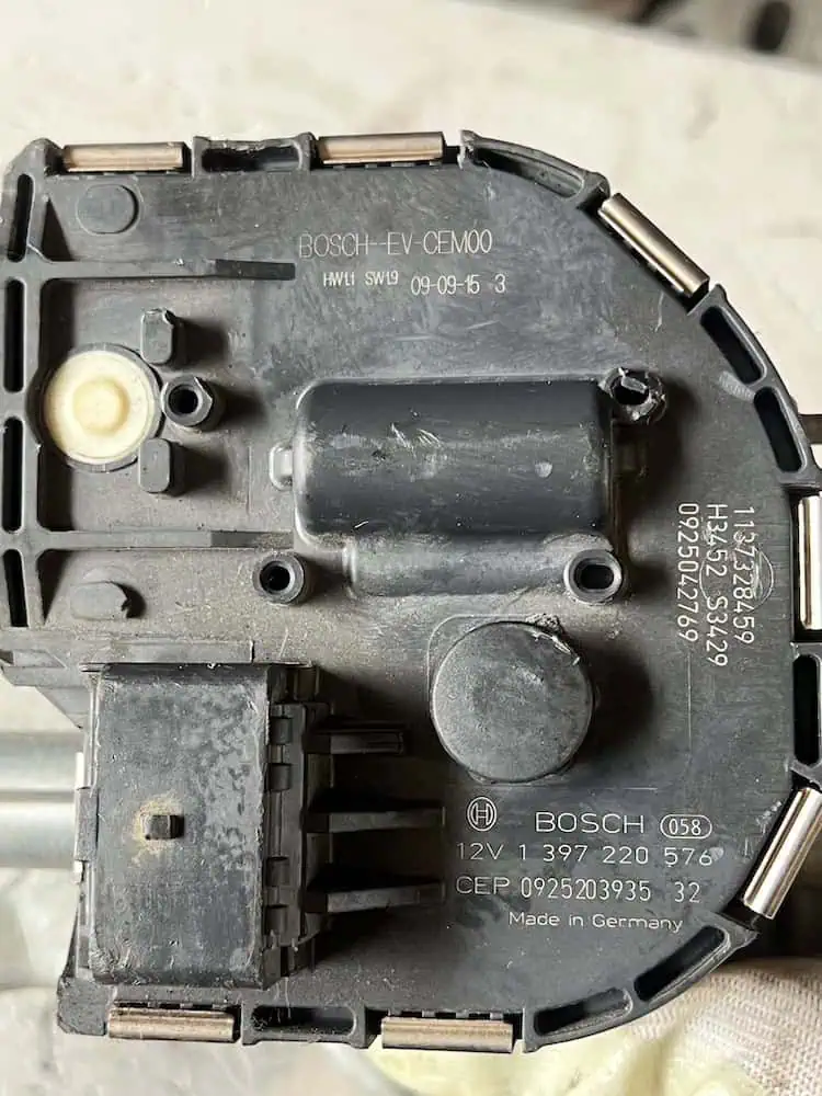 Motorino Tergicristallo Anteriore Peugeot 3008 1.6 HDi (09-16) – 3397021288
