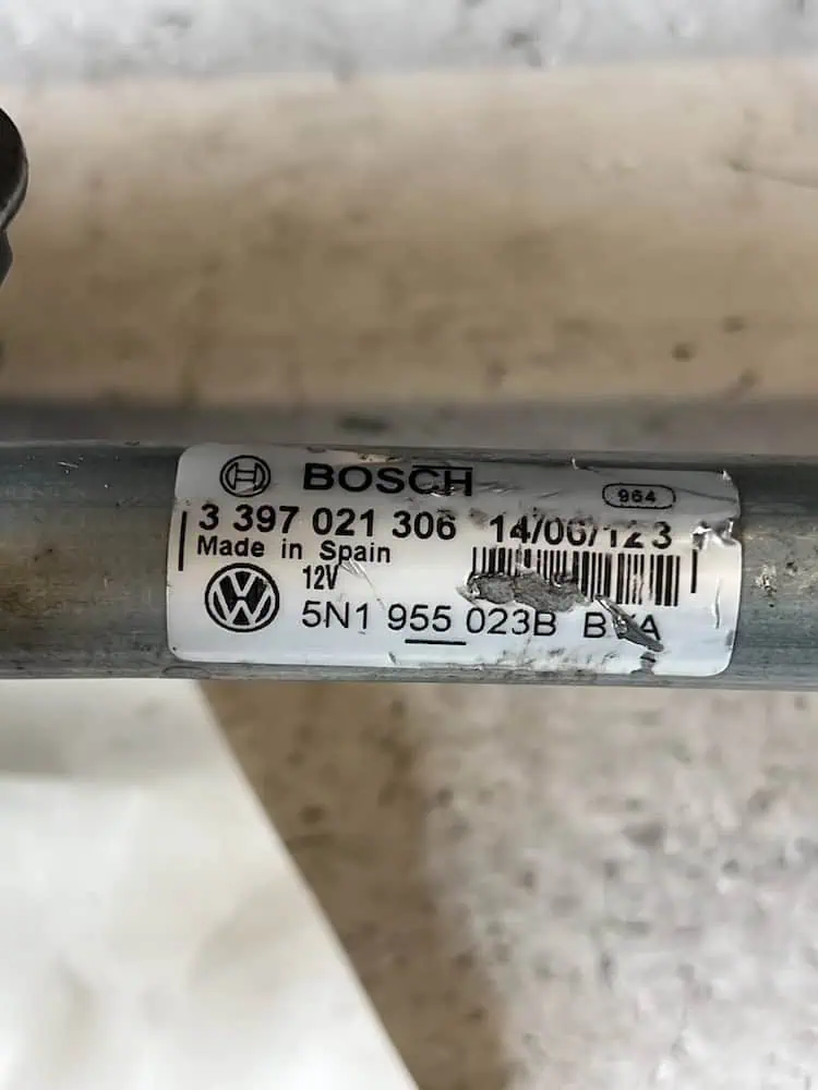 Motorino Tergicristallo Anteriore Volkswagen Tiguan 2.0 TDI (10-18) – 3397021306