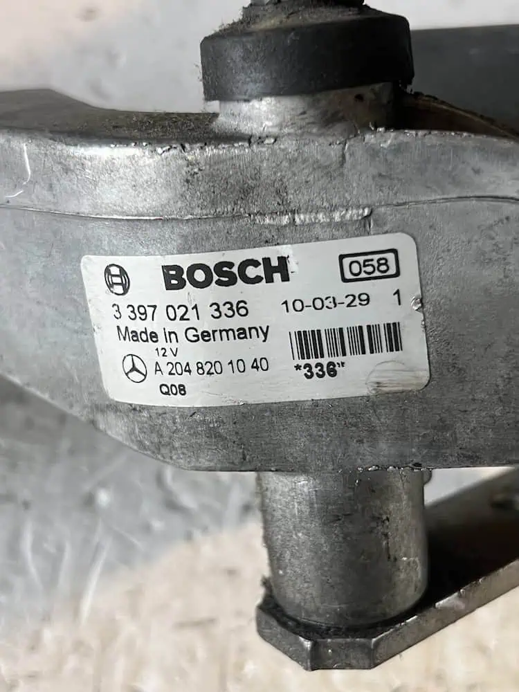 3397021336-2 Motorino Tergicristallo Anteriore Mercedes-Benz Classe C 220 CDI (125kw) – 3397021336