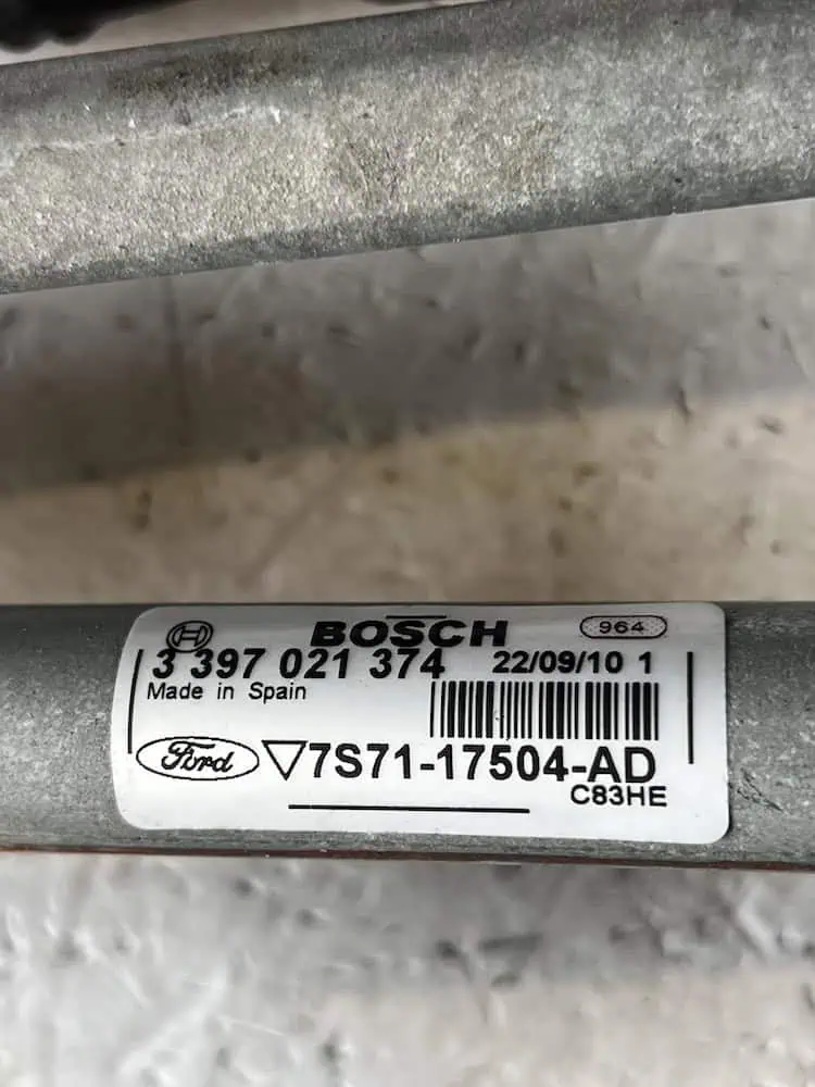 3397021374-2 Motorino Tergicristallo Anteriore Ford Mondeo IV 2.2 TDCi (07-15) – 3397021374