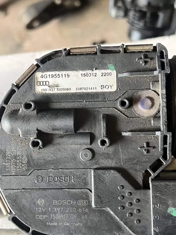 3397021411-3 Motorino Tergicristallo Anteriore Audi A6 3.0 V6 TDI (230kw) – 3397021411