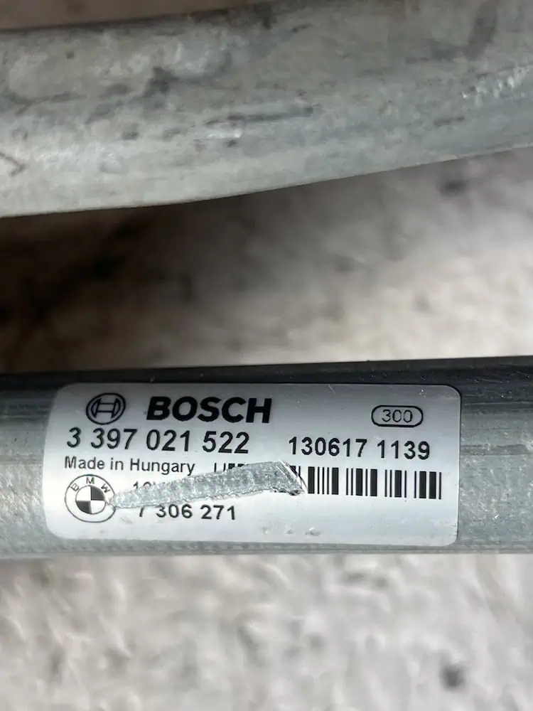 Motorino Tergicristallo Anteriore Bmw Serie 5 Gran Turismo 530d (09-17) – 3397021522