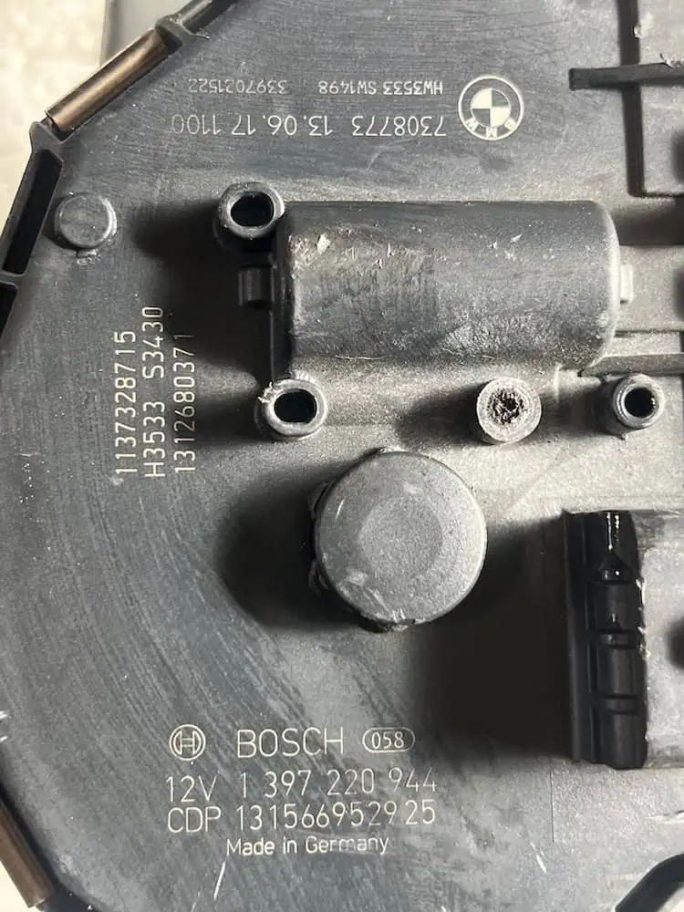 Motorino Tergicristallo Anteriore Bmw Serie 5 Gran Turismo 530d (09-17) – 3397021522