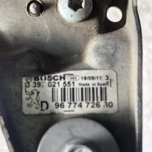 Motorino Tergicristallo Anteriore Peugeot 508 2.0 HDi (10-18) – 3397021551