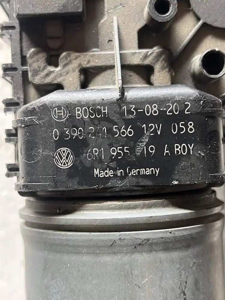 Motorino Tergicristallo Anteriore Volkswagen Up 1.0 Benzina (55kw) – 3397021571