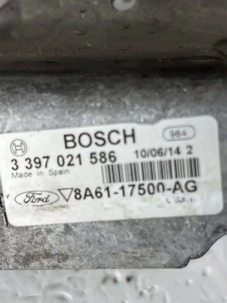 3397021586-2 Motorino Tergicristallo Anteriore Ford Fiesta VI 1.4 16V (08-13) – 3397021586