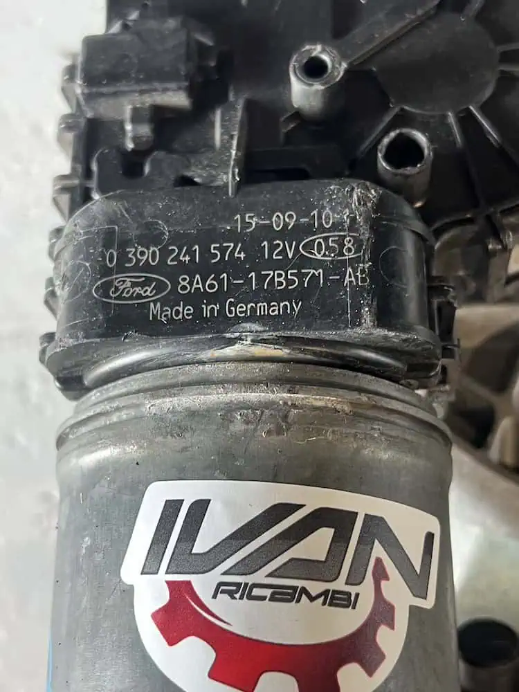 3397021586-3 Motorino Tergicristallo Anteriore Ford Fiesta VI 1.4 16V (08-13) – 3397021586
