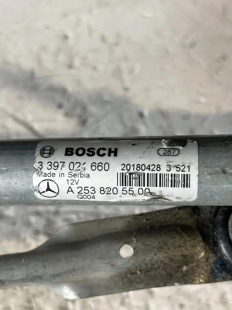 Motorino Tergicristallo Anteriore Mercedes-Benz GLC 220 CDI 4-matic (143kw) – 3397021660