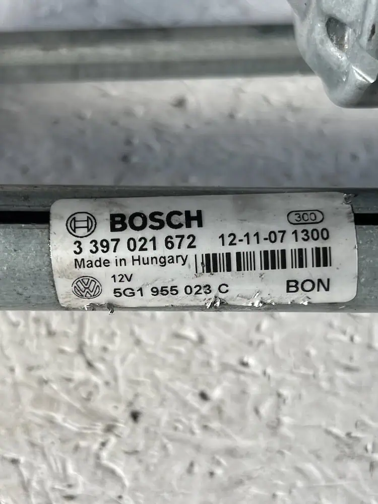 Motorino Tergicristallo Anteriore Volkswagen Golf VII 1.6 TDi (12-19) – 3397021672