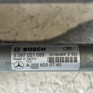 3397021688-2 Motorino Tergicristallo Anteriore Mercedes-Benz Classe C 200 BlueTEC (125kw) – 3397021688