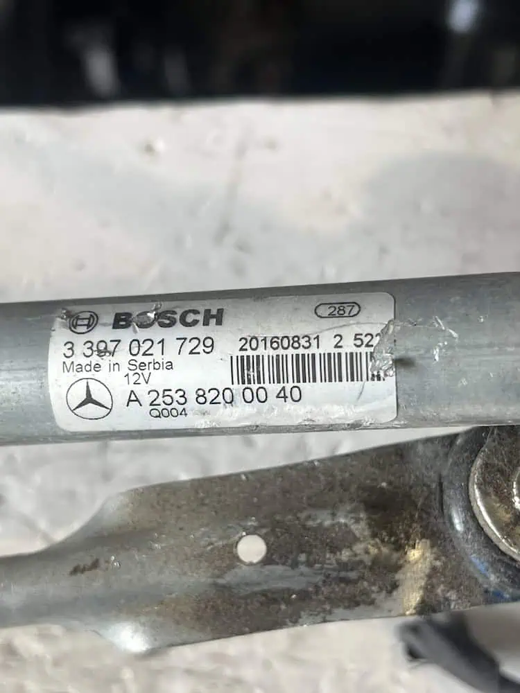 3397021729-2 Motorino Tergicristallo Anteriore Mercedes-Benz GLC 220 d 4-matic (125kw) – 3397021729