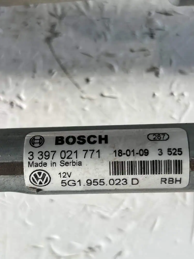 Motorino Tergicristallo Anteriore Volkswagen Golf VII 1.0 TSI (13-22) – 3397021771