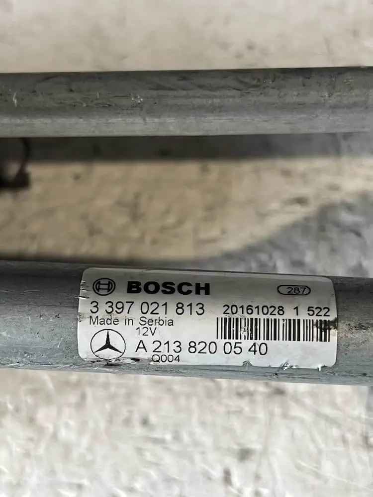 3397021813-2 Motorino Tergicristallo Anteriore Mercedes-Benz Classe E (W213) 200 CDI (110kw) – 3397021813