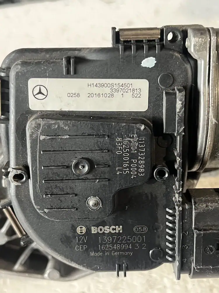 3397021813-3 Motorino Tergicristallo Anteriore Mercedes-Benz Classe E (W213) 200 CDI (110kw) – 3397021813