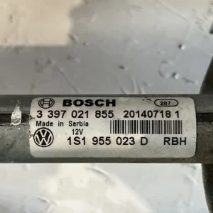 Motorino Tergicristallo Anteriore Volkswagen Up 1.0 Benzina (2011 >) – 3397021855