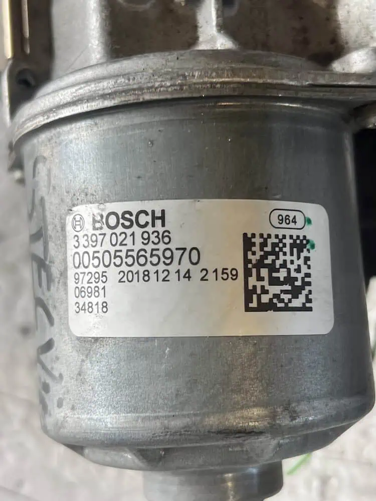 3397021936-2 Motorino Tergicristallo Anteriore Alfa Romeo Stelvio 2.2 JTDm (2016 >) – 3397021936
