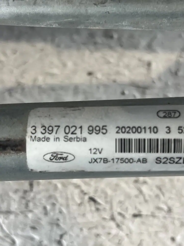 Motorino Tergicristallo Anteriore Ford Focus IV 1.0 EcoBoost (18-25) – 3397021995