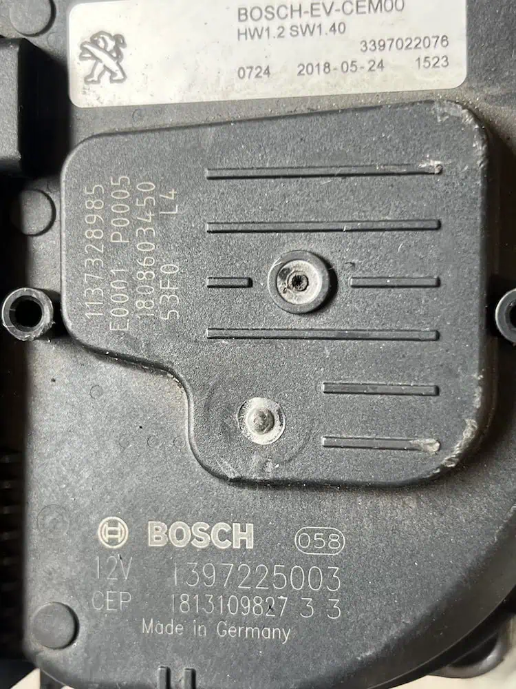 3397022076-2 Motorino Tergicristallo Anteriore Opel Grandland 1.5 CDTi (2017 >) – 3397022076