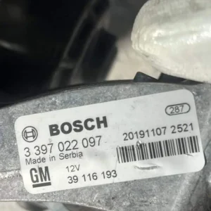 Motorino Tergicristallo Anteriore Opel Astra K 1.2 Turbo (15-21) – 3397022097