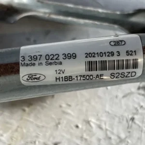 3397022399-2 Motorino Tergicristallo Anteriore Ford Puma 1.0 EcoBoost (2019 >) – 3397022399