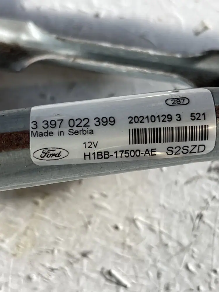 3397022399-2 Motorino Tergicristallo Anteriore Ford Puma 1.0 EcoBoost (2019 >) – 3397022399