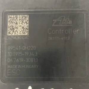 Centralina Pompa ABS Toyota Aygo X 1.0 VVT-i (2022 >) – 445400H160