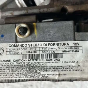 46833923-2 Piantone Sterzo Elettrico (EPS) Fiat Punto 188 1.3 MJT (03-10) – 46833923