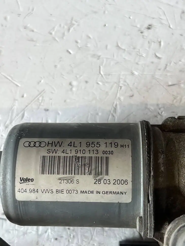 4L1955119-2 Motorino Tergicristallo Anteriore Audi Q7 3.0 TDI (176kw) – 4L1955119