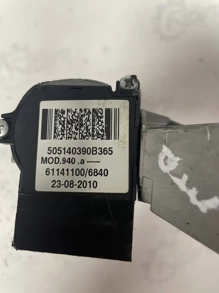 505140390B365-2 Blocchetto Accensione Alfa Romeo Giulietta 1.6 JTDm (10-16) – 505140390B365