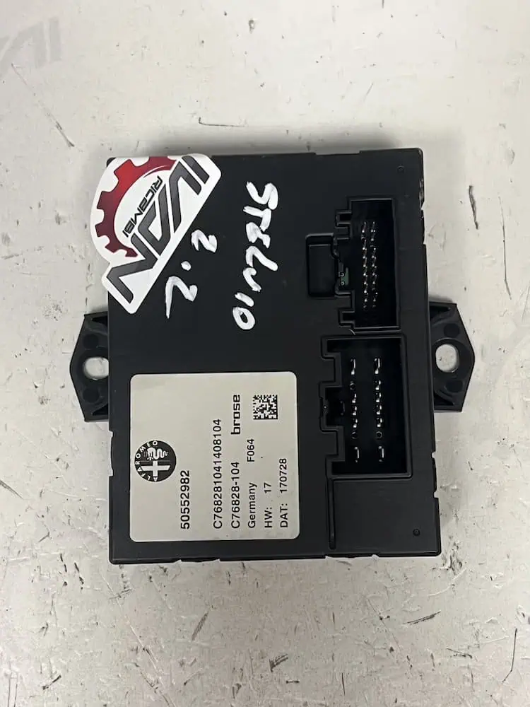 Centralina Comfort Alfa Romeo Stelvio 2.2 JTDm (140kw) – 50552982