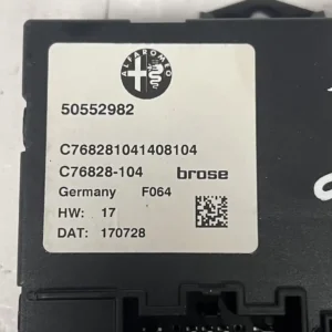 Centralina Comfort Alfa Romeo Stelvio 2.2 JTDm (140kw) – 50552982