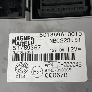Centralina Body Computer Fiat Doblo 1.9 JTD (05-09) – 51769367