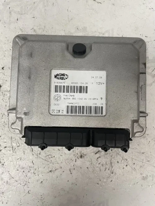 Centralina Motore Fiat 500 1.2 Benzina (2008 >) - 51835875