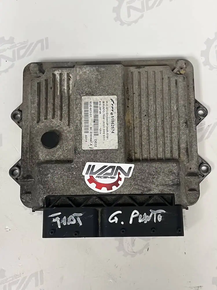 Centralina Motore Fiat Grande Punto 1.3 16V MJT (09-12) – 51862574