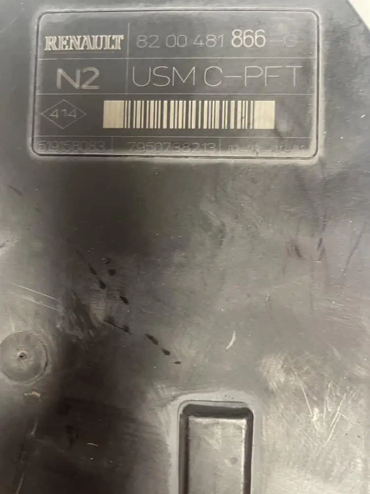 Centralina Body Computer Renault Megane 1.4 16V (02-08) – 519158083