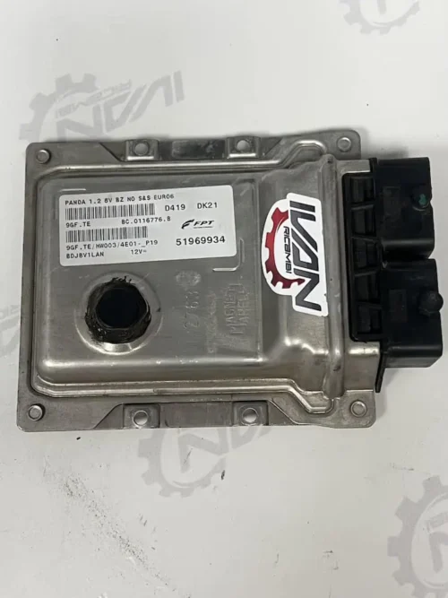 Centralina Motore Fiat Panda 1.2 8V (2012 >) – 51969934