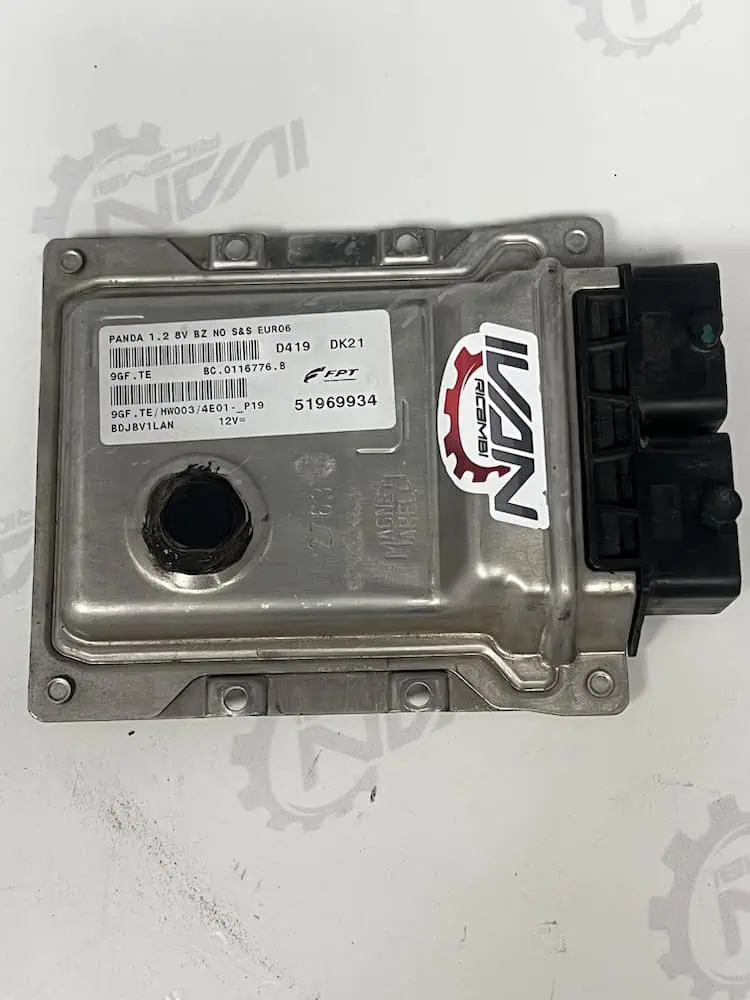 51969934-1 Centralina Motore Fiat Panda 1.2 8V (2012 >) – 51969934