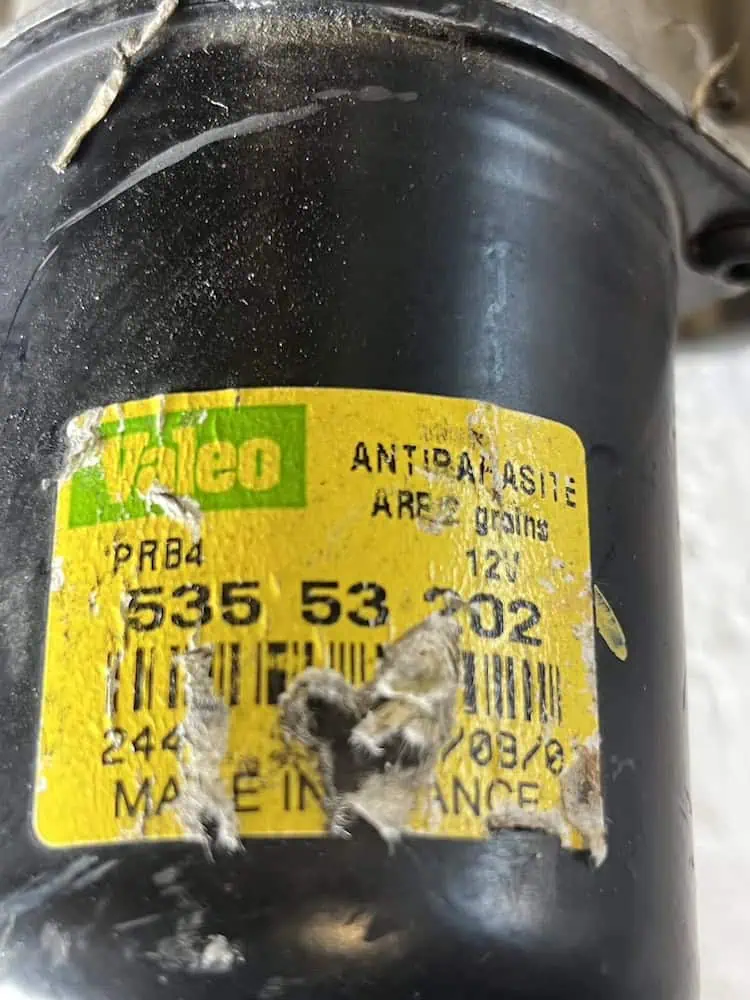 Motorino Tergicristallo Anteriore Peugeot 406 2.0 HDi (95-05) – 53553202