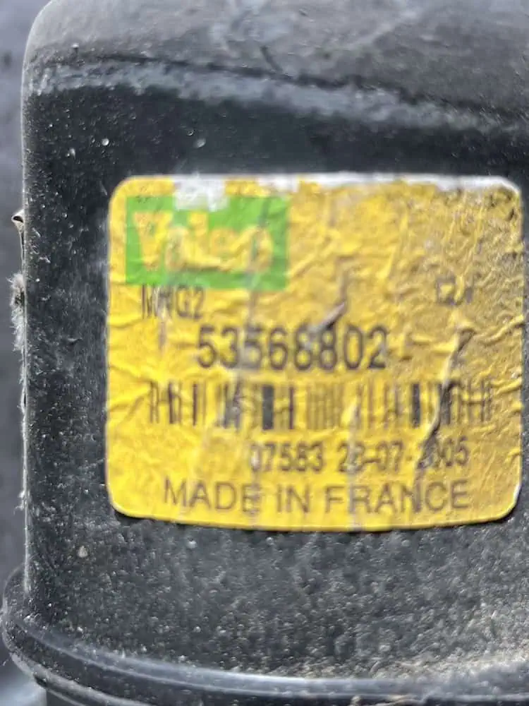 Motorino Tergicristallo Anteriore Peugeot 1007 1.4 Benzina (05-10) – 53568802