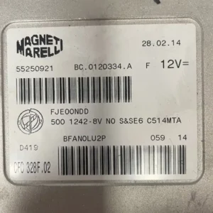 Centralina Cambio Automatico Fiat 500 1.2 8V (07-21) – 55250921