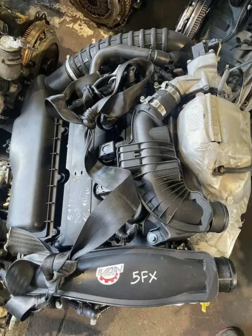 Motore 5FX - Peugeot 207 1.6 THP (115kw)