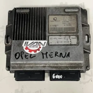 616876000-1 Centralina Motore Opel Meriva B 1.4 Benzina /GPL (2010 >) – 616876000